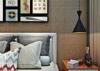 Brown Contemporary Solid Color Wallpaper For Walls Decoration Korean Style