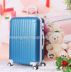 Factory Best Price High Quality ABS Luggage Bags Cases With Unuiversal Wheel