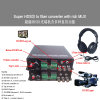 EFP to Fiber Optic System with Bidi HDSDI & Intercom & RS422 & Tally & Ethernet