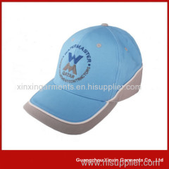 High quality custom embroidered 100% cotton 6 panel Baseball Cap