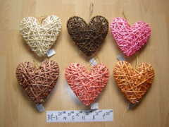 heart shaped willow craft