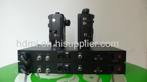 EFP to Fiber Converter A21 ( 3G/HDSDI, Return PAL, Genlock, Sony Remote, Tally, Intercom )