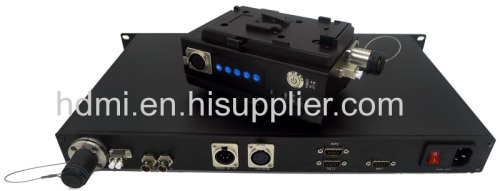 EFP to Fiber Converter with LEMO EDW Power supplied with the Fiber cable