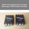 Blackmagic Atem Camera Converter Accesorry SONY 8 Pin Remote GPI EXT Tally Converter