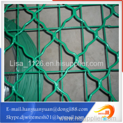 With strong overseas support Beautiful Grid Mesh for security protection