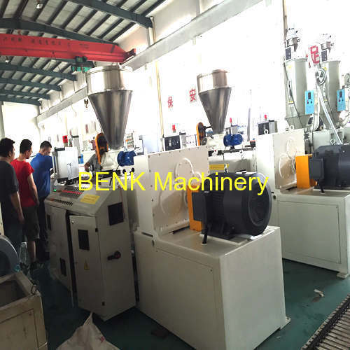 BENK Machinery China pvc pipe making machine price