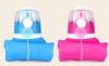 650ML Squeeze Silicone Water Bottle / Silicone Collapsible Water Bottle For Sport Use