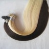 Best quality 100% human hair italian keratin russian nano ring wholesale hair extensions