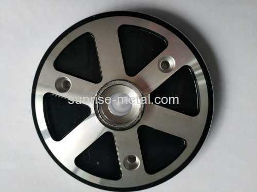 Tire airless rim die casting parts