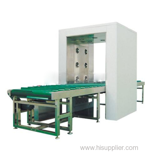 Clean Room Pass Box with Conveyer Belt(for goods)