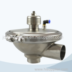 Stainless steel hygienic constant pressure modulating CPM valve (4)
