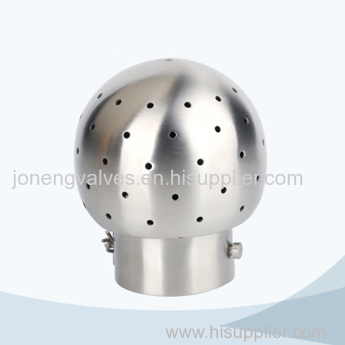 stainless steel pin type fixed spray valve