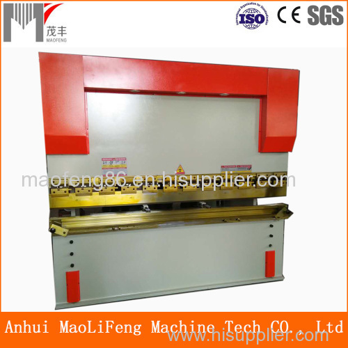 stainless steel press brake die press machine number plate