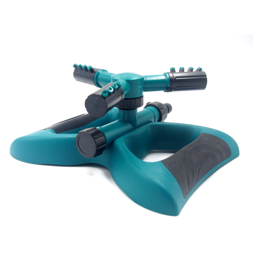 Plastic 3-arm Garden Water Rotary Sprinkler