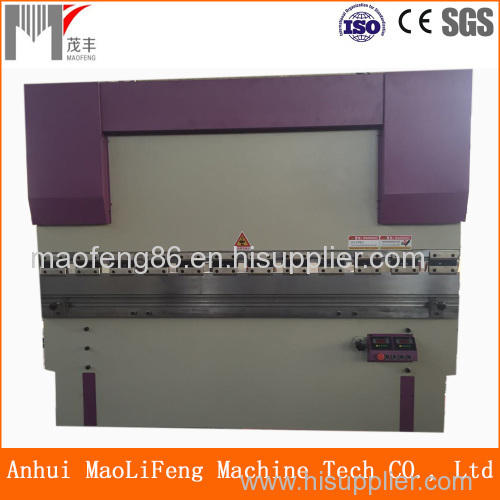 stainless steel press brake die press machine number plate