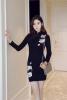 Autumn loaded retro fashion and sexy slim hip dress embroidered cheongsam dress.