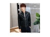 Autumn and winter young Korean men's Leather Slim casual short jacket collar PU locomotive thin jacket tide