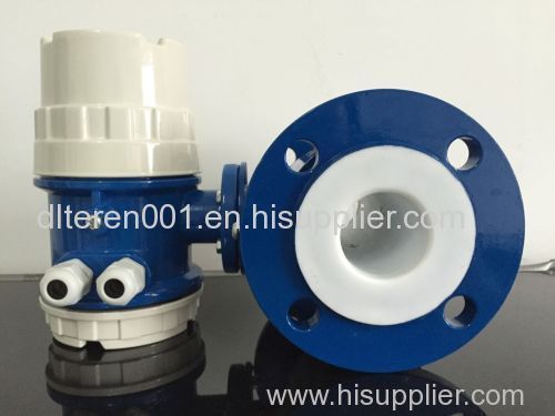 Large display Stainless Steel Electromagnetic Flowmeter best price