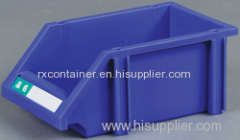 Spare parts stackable storage combined bin