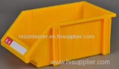 Industrial stackable combined storage bin