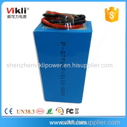 Solar lamps lithium rechargeable 12V 10AH LiFePO4 battery