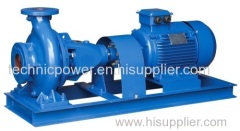 Centrifugal self priming water pump