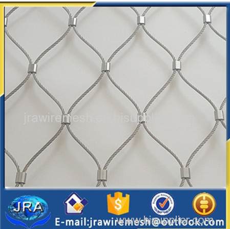 stainless steel cable mesh/wire rope mesh/Anping manufacturer