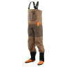 4 layer fabric best breathable waterproof chest stocking foot waders