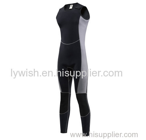 4mm long john neoprene wetsuit for swimming