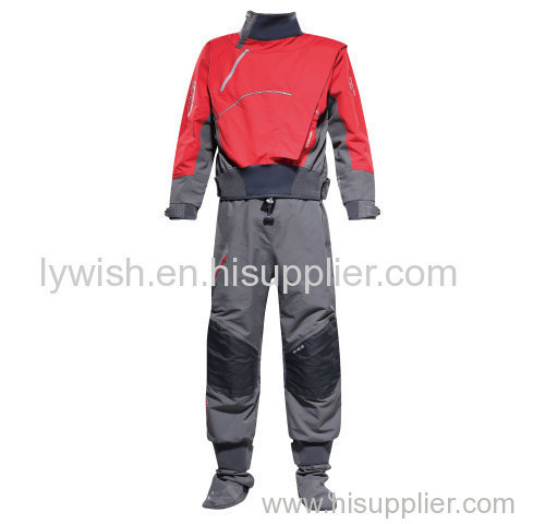 3 layer breathable and waterproof full kayak paddling whitewater drysuit