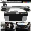 2500mm printing size UV flatbed printer machine for flat type materials