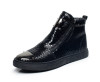 Fashion Snake Pattern Men Shoes