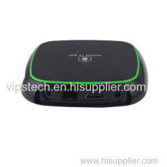 4K Android TV box with Rockchip RK3368 Solution Android5.1.and HTML5 OS