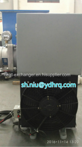 hydraulic Oil cooler for concrete mixer excavator forklift pump truck crane engineering machinery heat exchanger