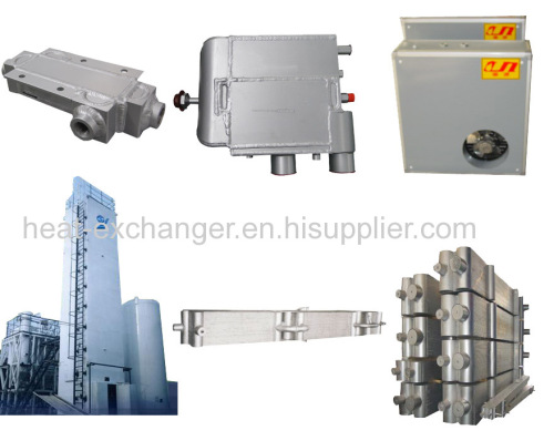 Air cooler for air separation plant refrigeration air dryer main heat exchanger pre-cooler thermosyphon heat exchanger