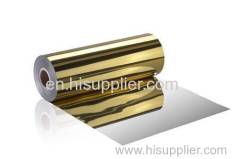 Gold Metallized Biaxial Oriented Polystyrene Sheet