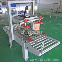 Adhesive Tape Carton Sealer Semi Automatic Box Sealing Machine for Sale