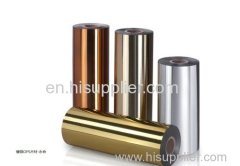 Copper and silver Metallized OPS Sheet