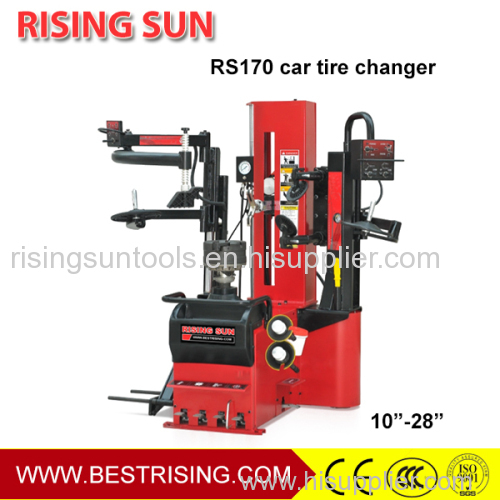 Double bending used tire changer machine for garage