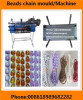 curtains roller Blind plastic Control string rosary thread endless Bottom operation ball bead link chain making machine