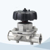 Stainless steel sanitary Diaphragm Valve