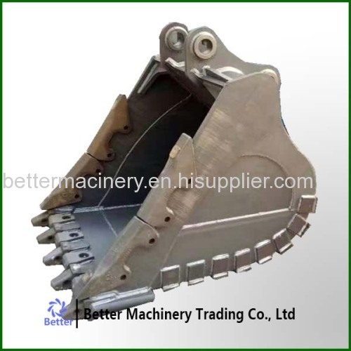 Bucket excavator spare parts rock bucke Caterpillar Komatsu Hyundai Doosan Daewoo