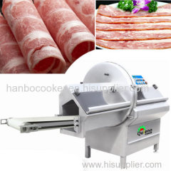 Food Processing Machinery Frozen Meat Cheese Ham Slicer Machine