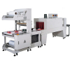 Bottle packing Semi-Automatic shrink labeling machine