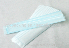 paper / film heat sealing sterilization flat pouch