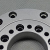 crossed roller bearing split outer ring and integrated inner ring