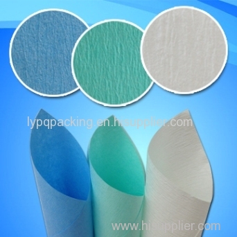 Disposable sterilization crepe paper