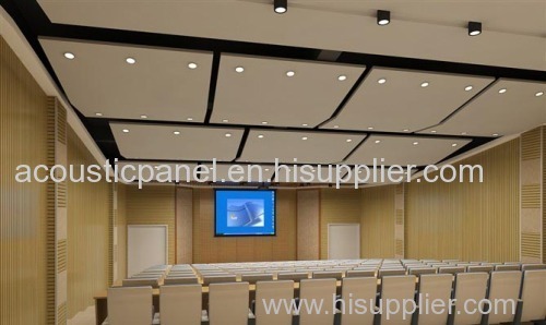 Wooden acoustic panel soundproof panel