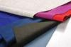 Multi Purpose 60% Wool Lightweight Polyester Fabric Modern Design