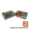 Bakery Dessert Eco Friendly Food Packaging Boxes Foldable With Open Window
